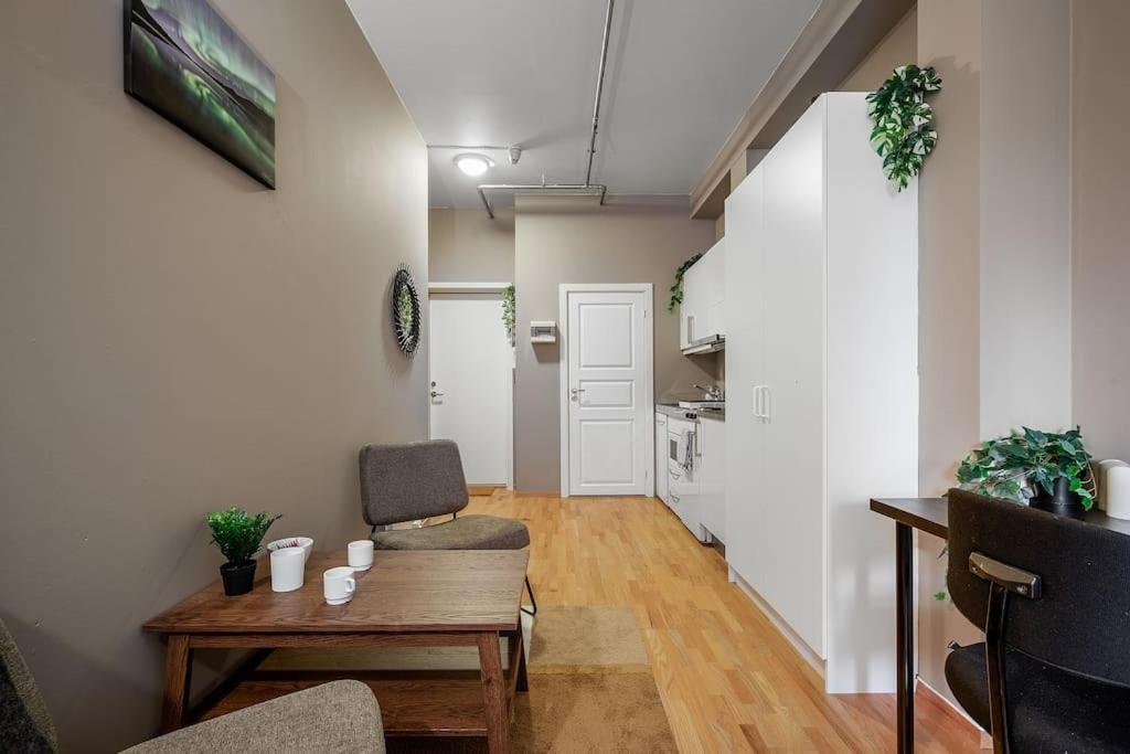 Studio Apt In City Centre Trondheim Eksteriør bilde