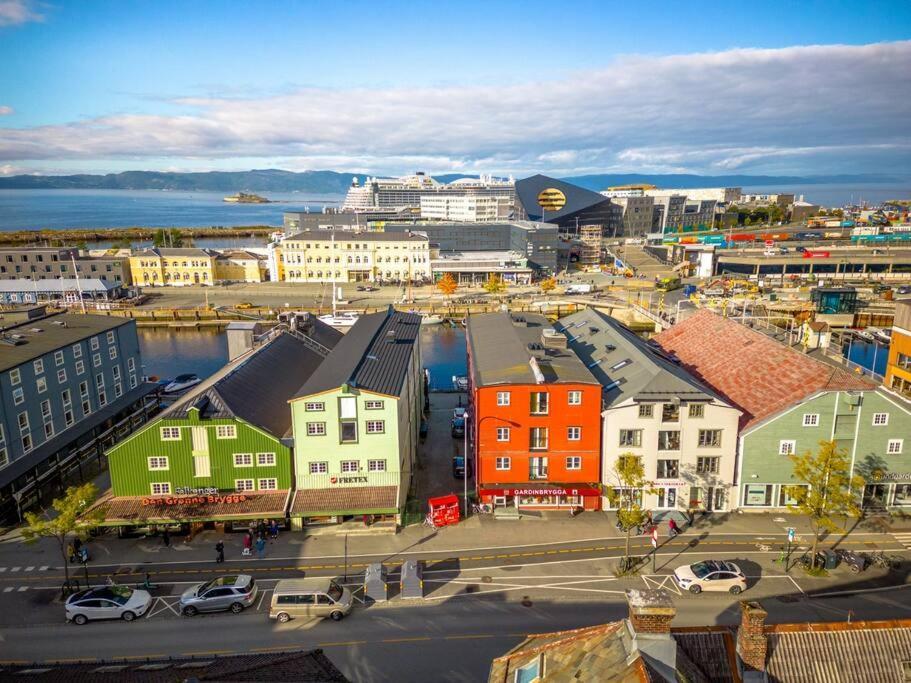 Studio Apt In City Centre Trondheim Eksteriør bilde