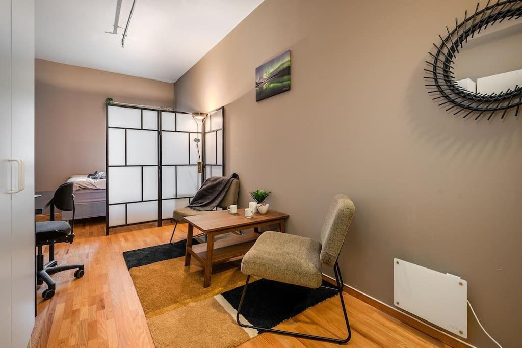 Studio Apt In City Centre Trondheim Eksteriør bilde